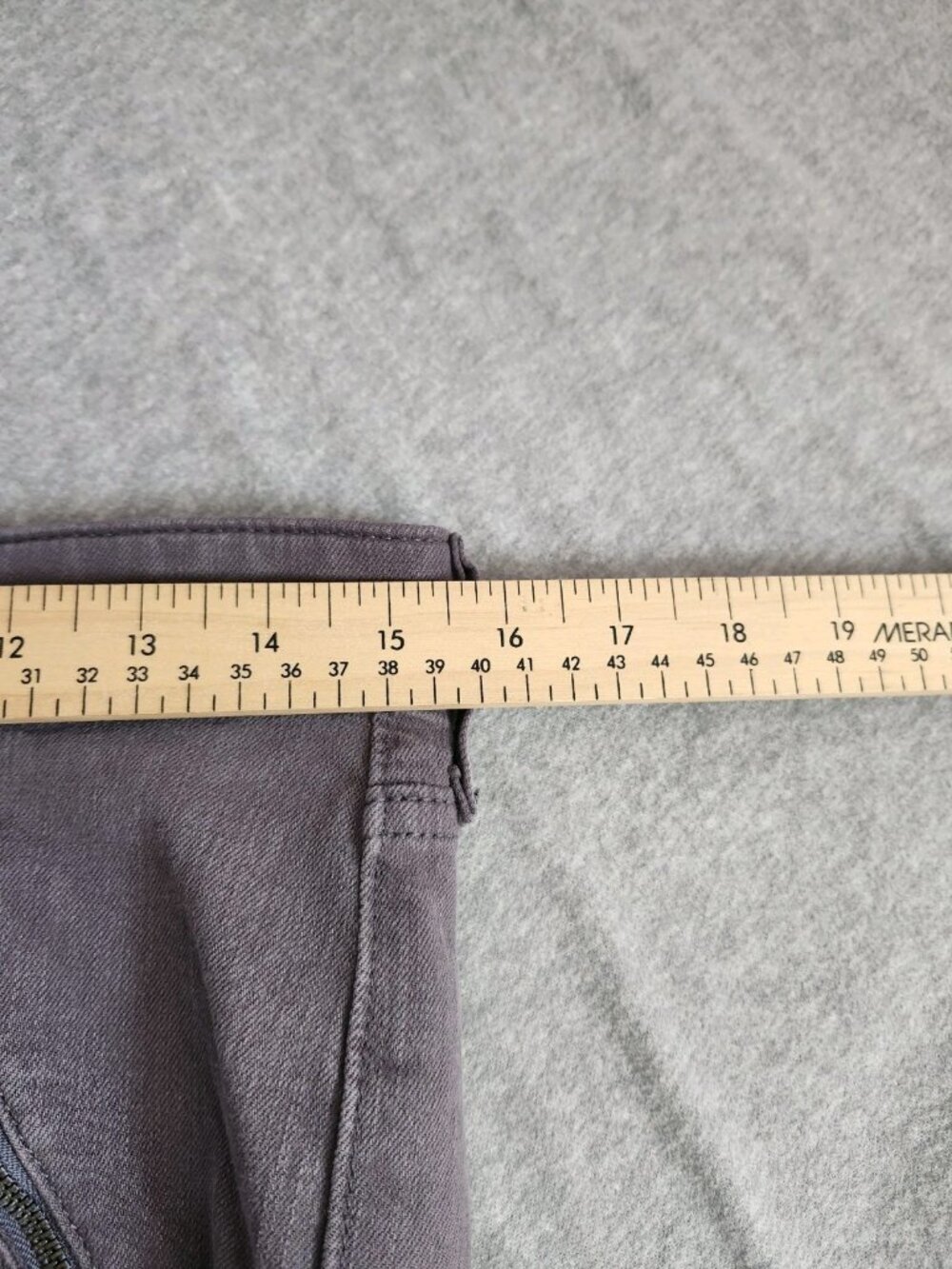 Pilcro & The Letterpress Women 30 Skinny Leg Zipper Pocket Ankle Denim Jeans - Picture 9 of 11